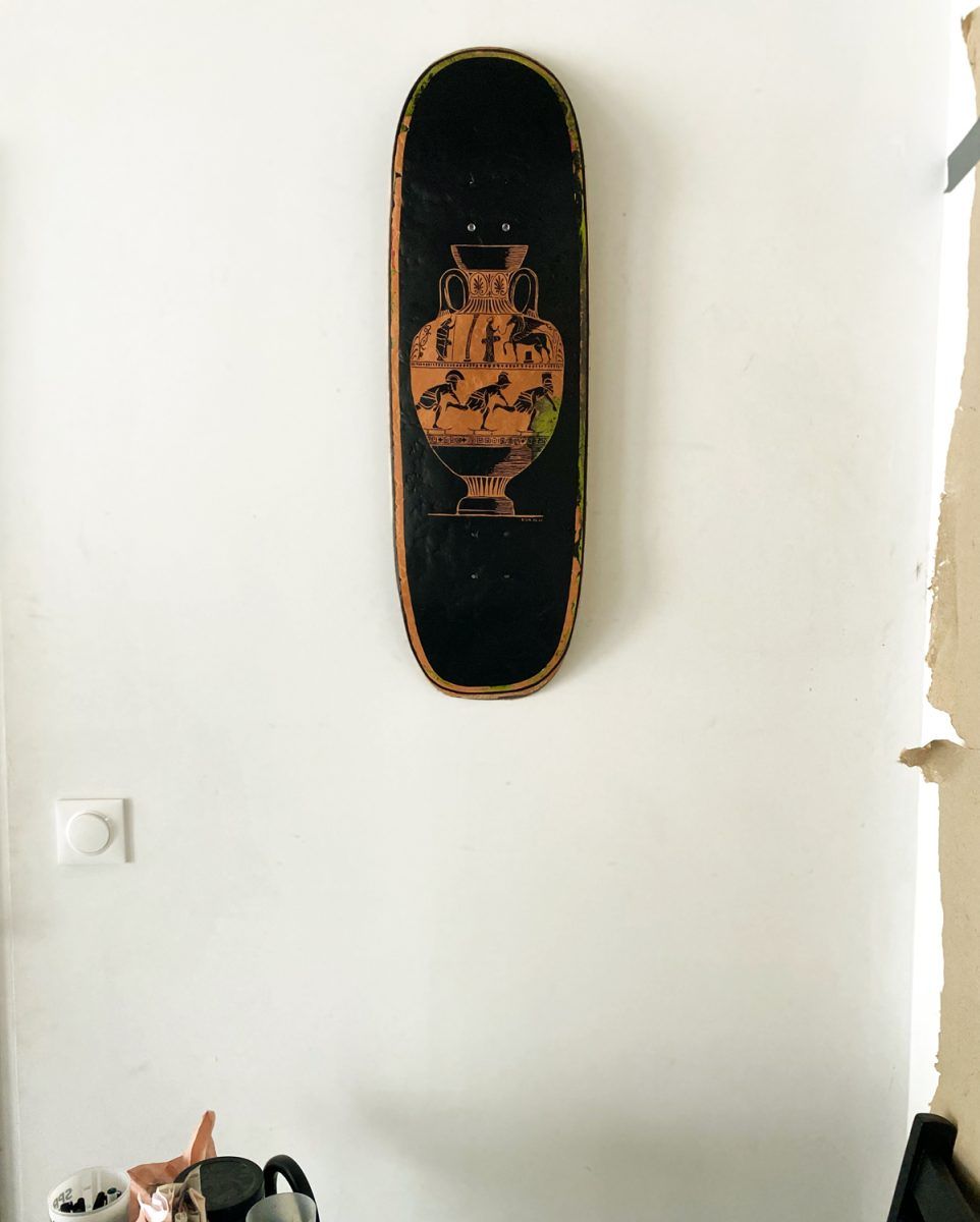 Gladiaskathos Amphora Rom av.JC