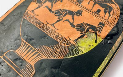 Gladiaskathos amphora cruiser by Rom av.JC