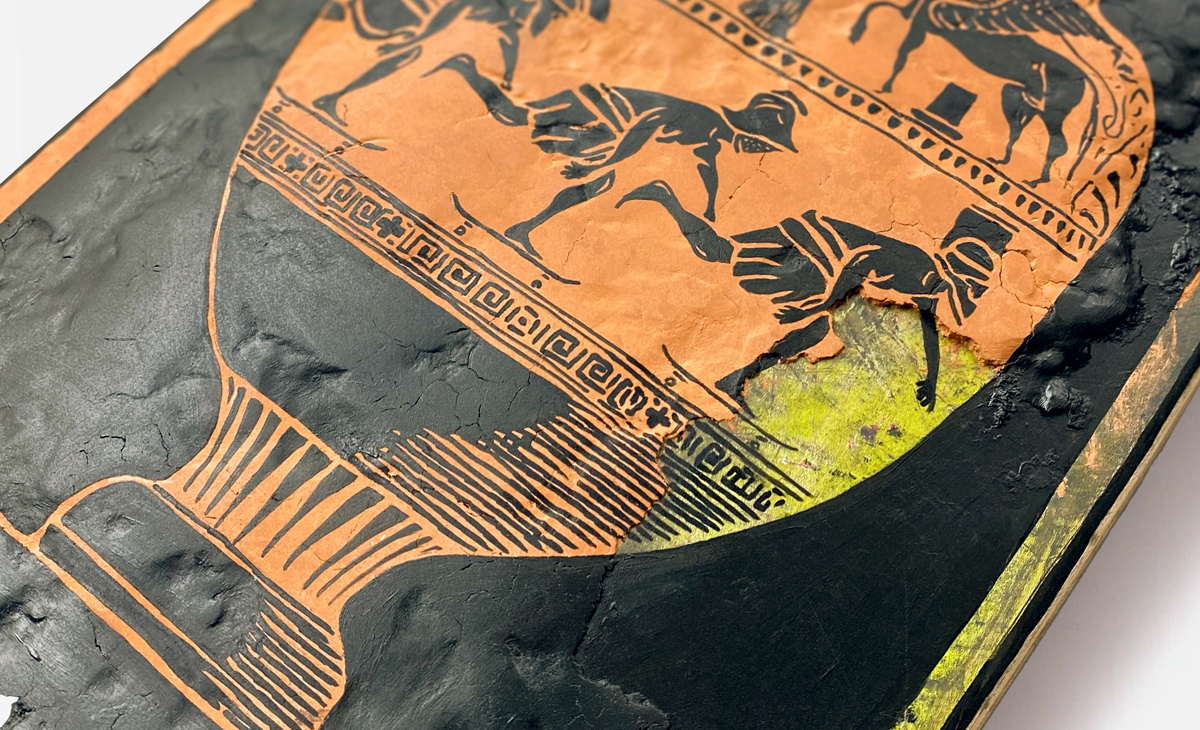 Gladiaskathos Amphora Rom av.JC