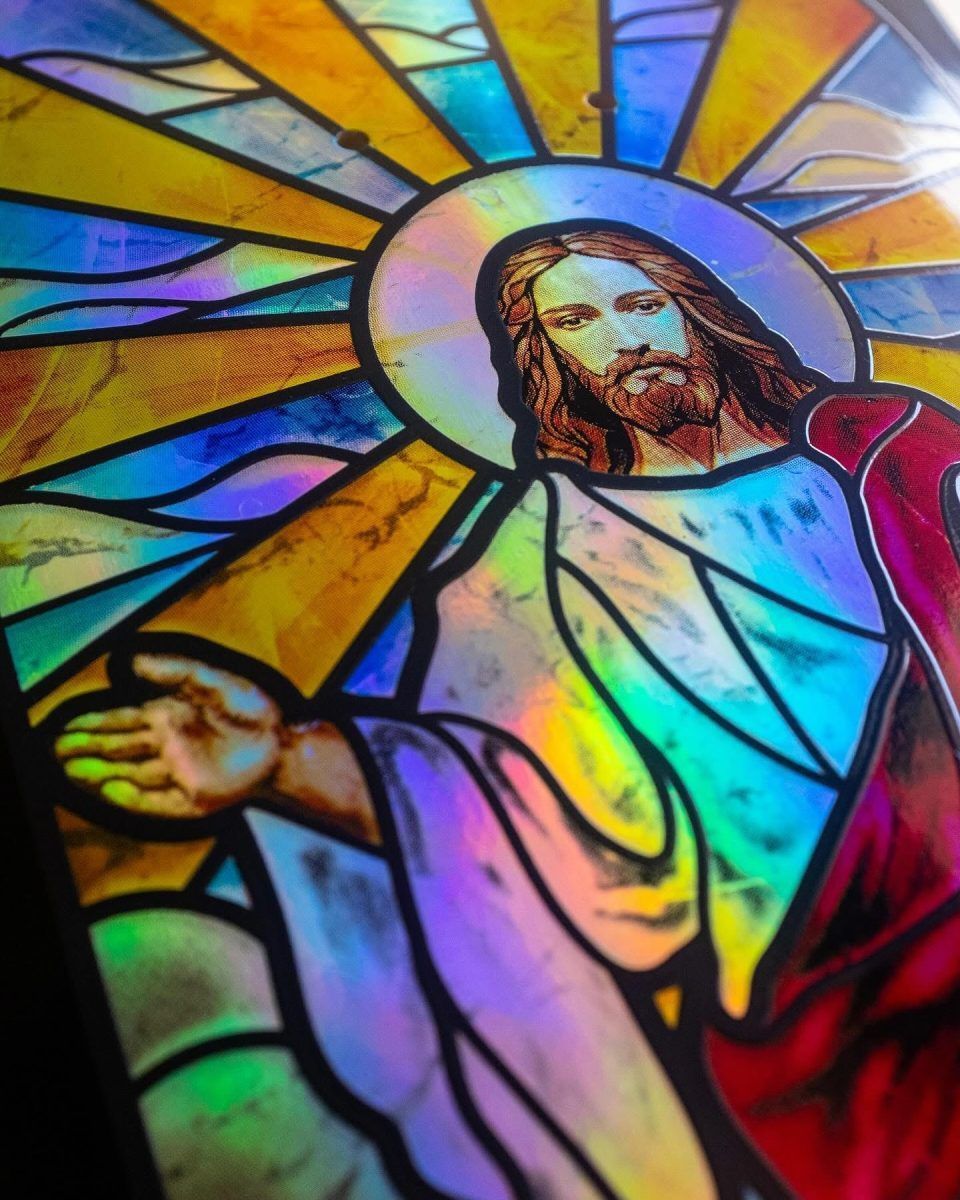 Stained Glass Série Par Paul Brown X Zero Skateboards