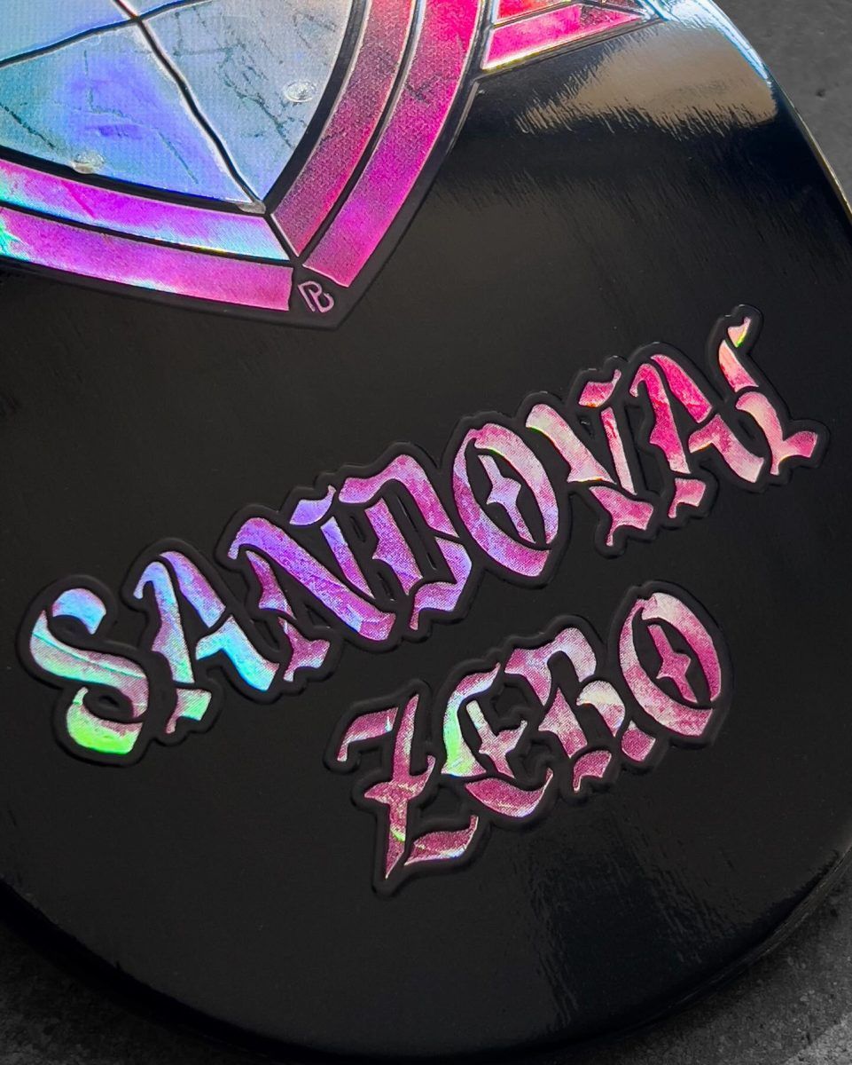 Stained Glass Série Par Paul Brown X Zero Skateboards
