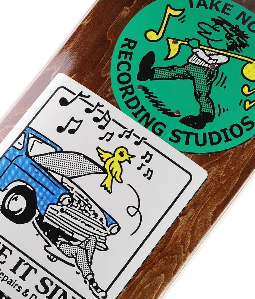 Coaster series by Marcus Dixon x Pass~port Skateboards