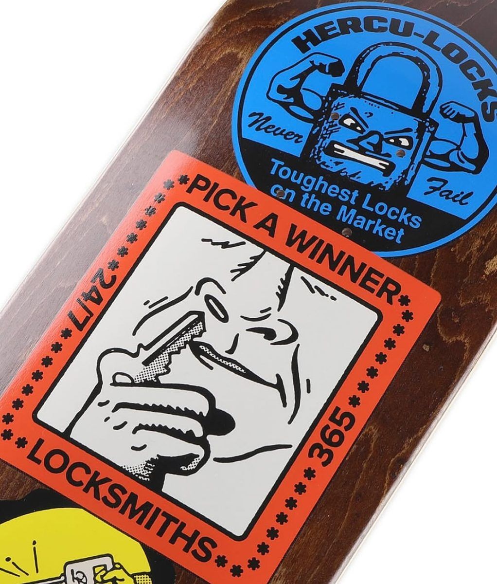 Coaster series by Marcus Dixon x Pass~port Skateboards