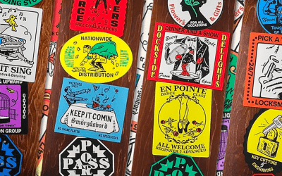 Coaster series by Marcus Dixon x Pass~port Skateboards