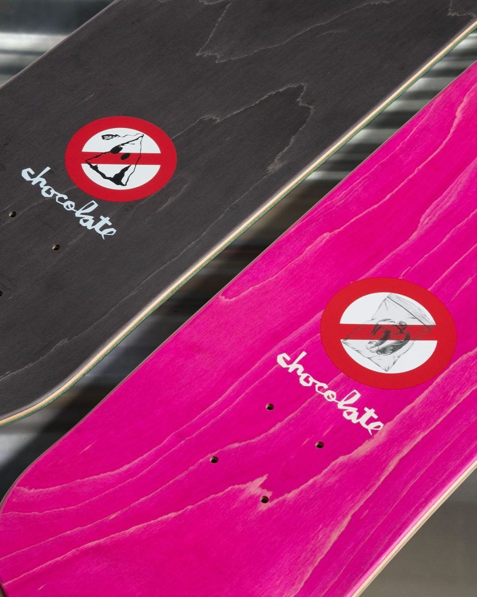 Dont Do It By Carlos Gutierrez X Chocolate Skateboards