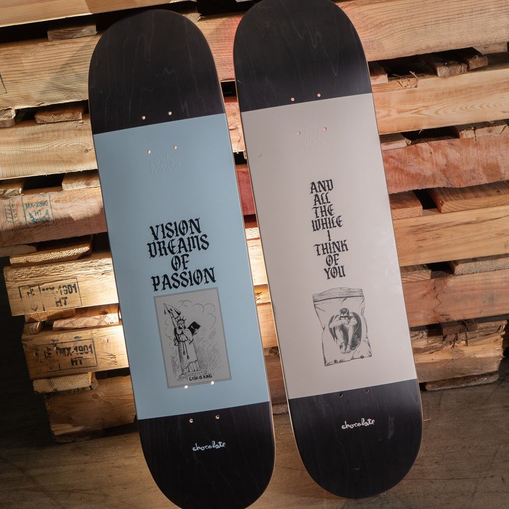 Dont Do It By Carlos Gutierrez X Chocolate Skateboards