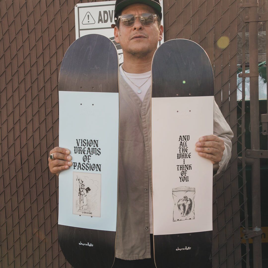 Dont Do It By Carlos Gutierrez X Chocolate Skateboards