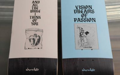 Don&rsquo;t do it par Carlos Gutierrez x Chocolate Skateboards