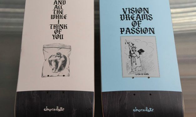 Don’t do it by Carlos Gutierrez x Chocolate Skateboards