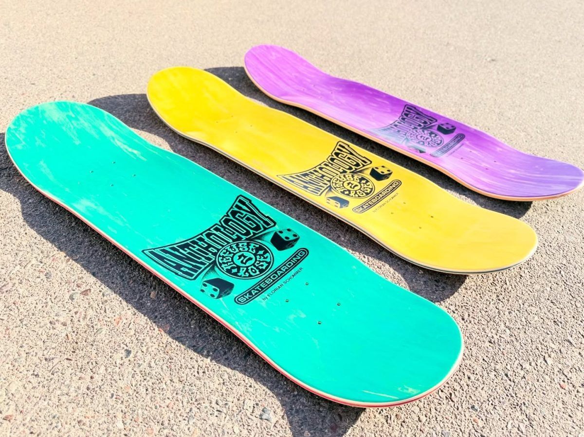 Refuse to Lose series par Florian Schommer x Anthology Skateboarding