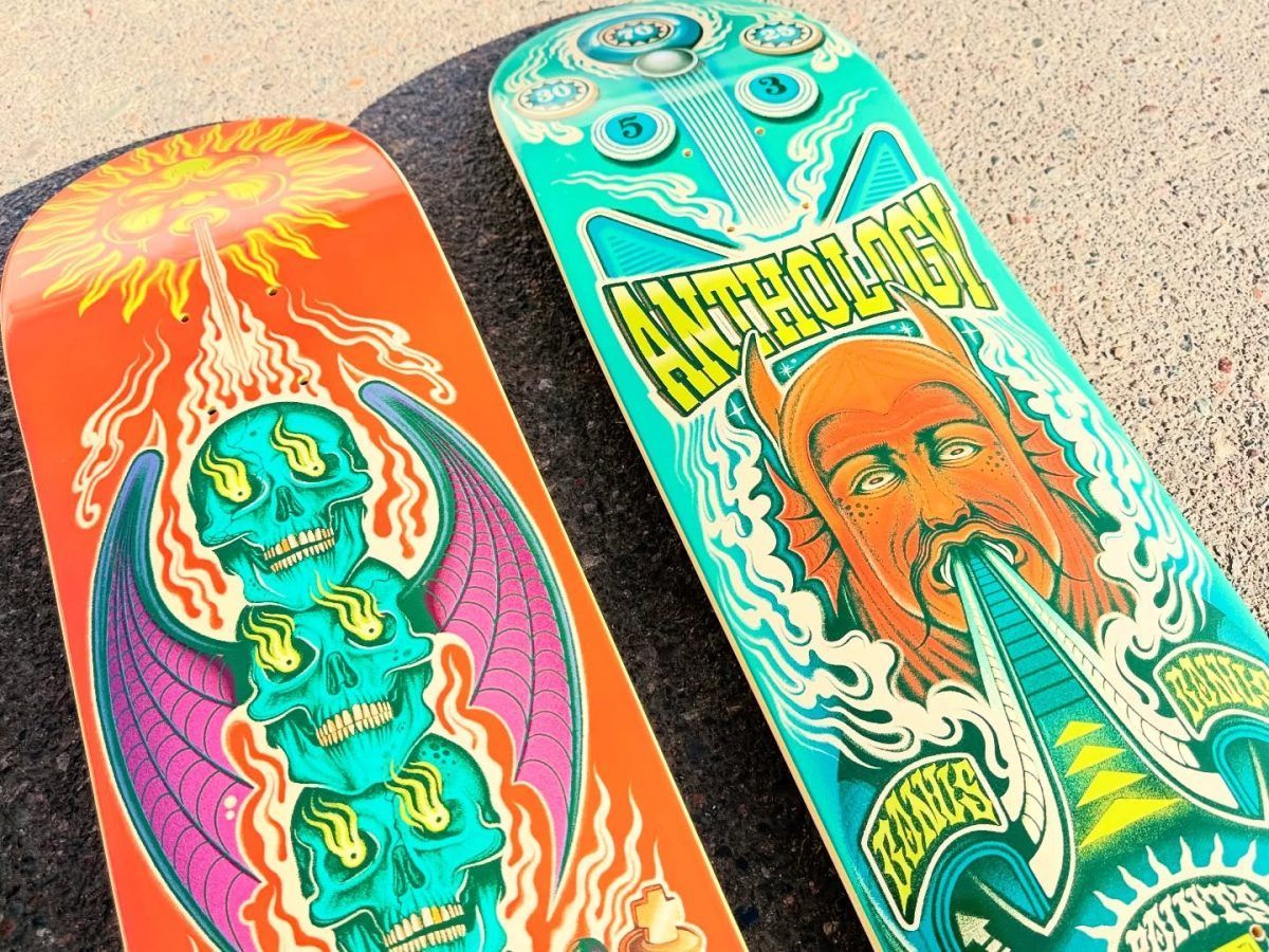 Refuse to Lose series par Florian Schommer x Anthology Skateboarding