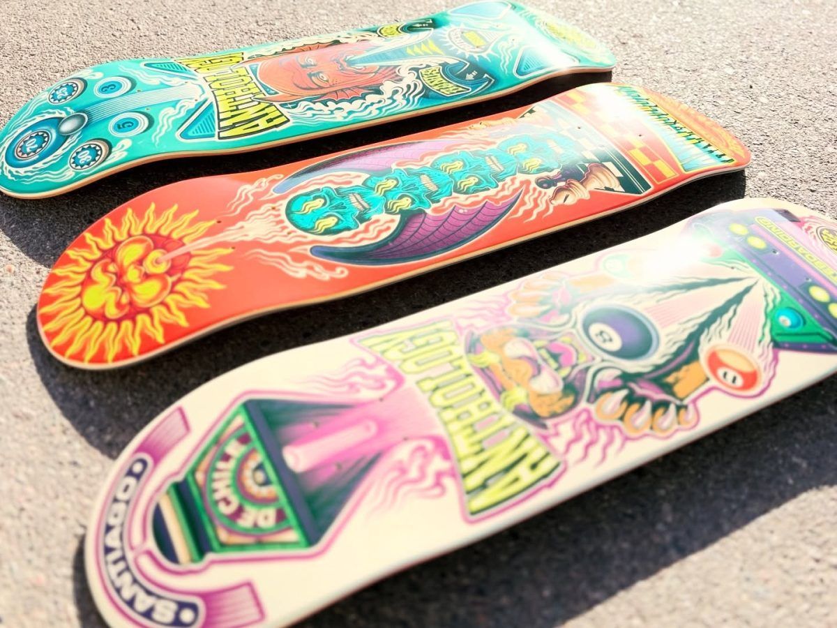 Refuse to Lose series par Florian Schommer x Anthology Skateboarding