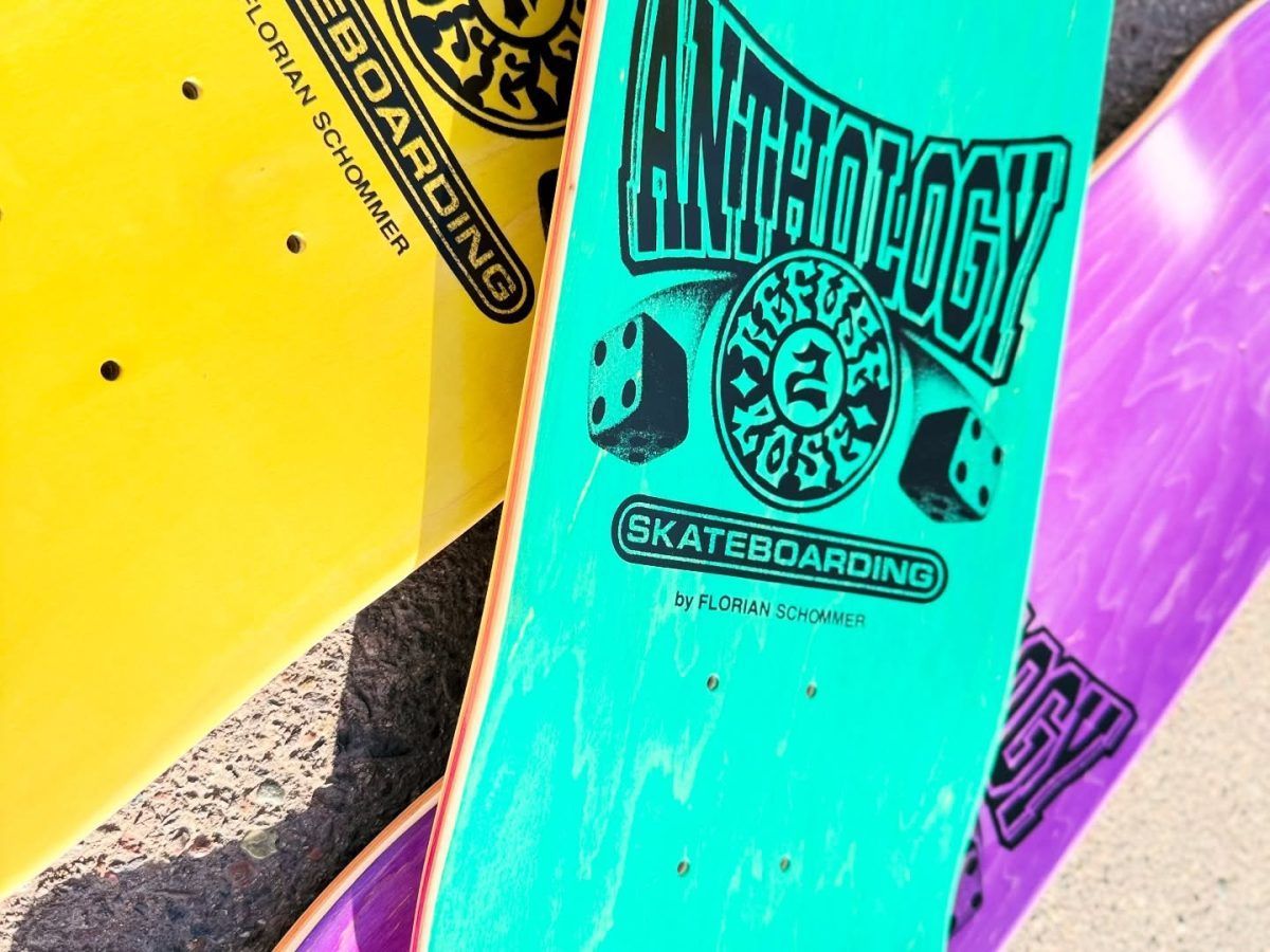 Refuse to Lose series par Florian Schommer x Anthology Skateboarding