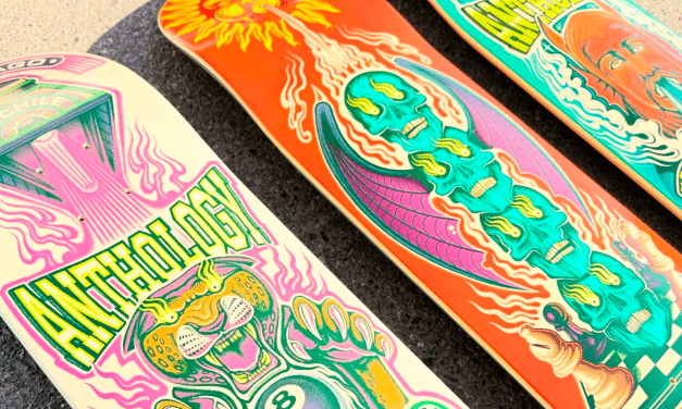 Refuse to Lose series by Florian Schommer x Anthology Skateboarding