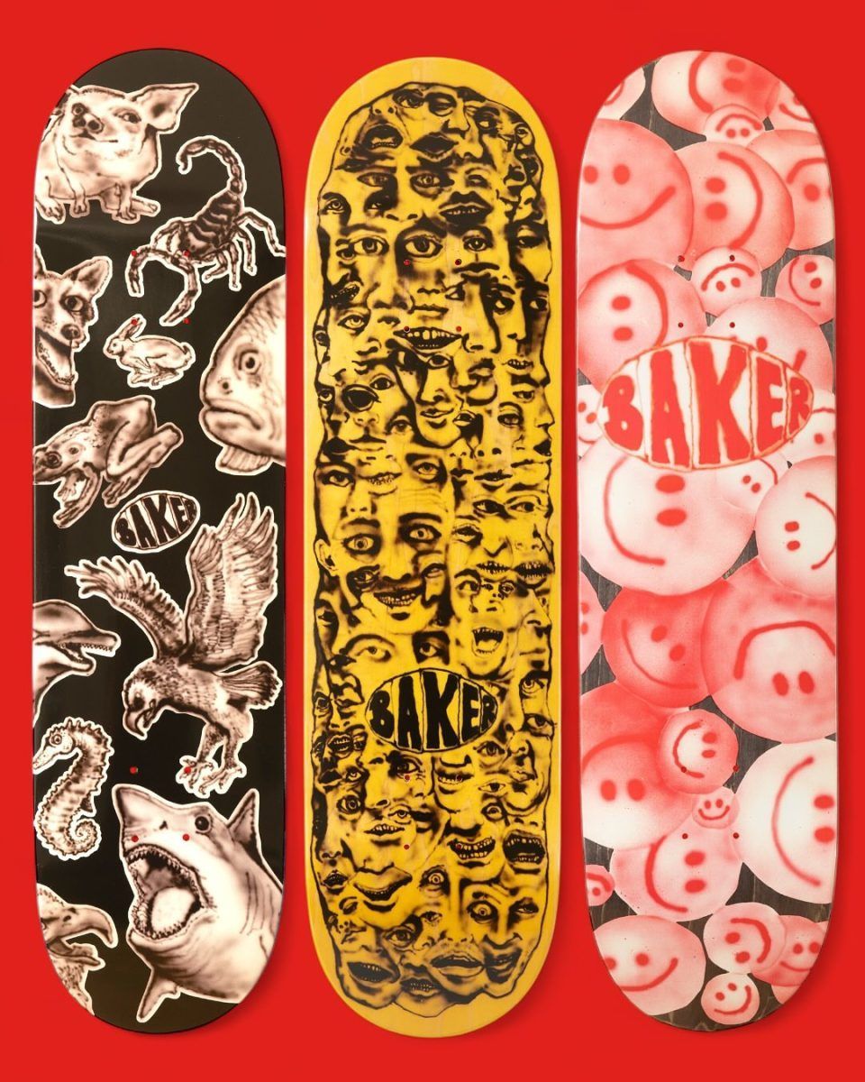 NOZZLE CLOG Series By Kevin Long X Baker Skateboards