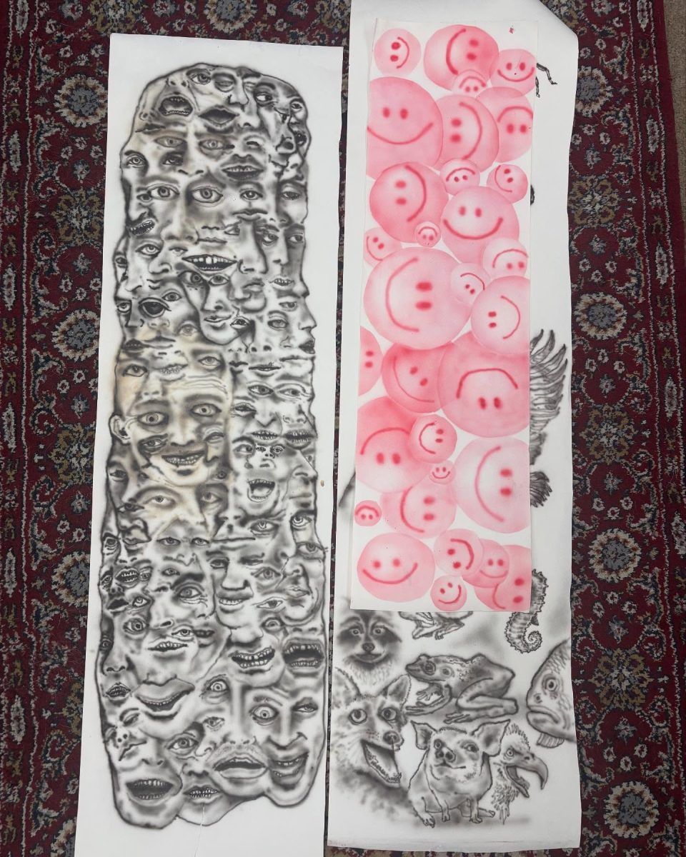 NOZZLE CLOG Series By Kevin Long X Baker Skateboards