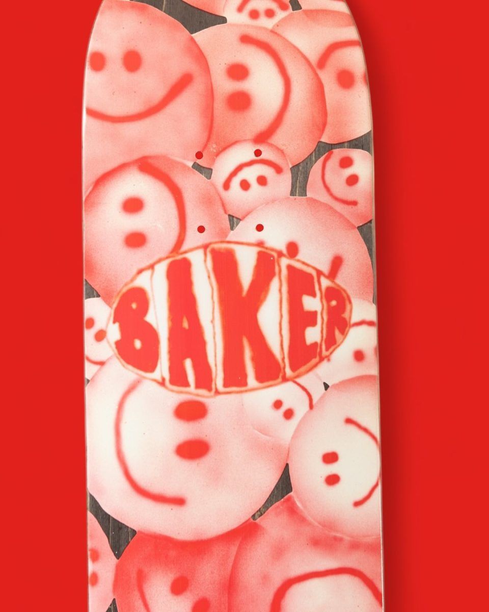 NOZZLE CLOG Series By Kevin Long X Baker Skateboards