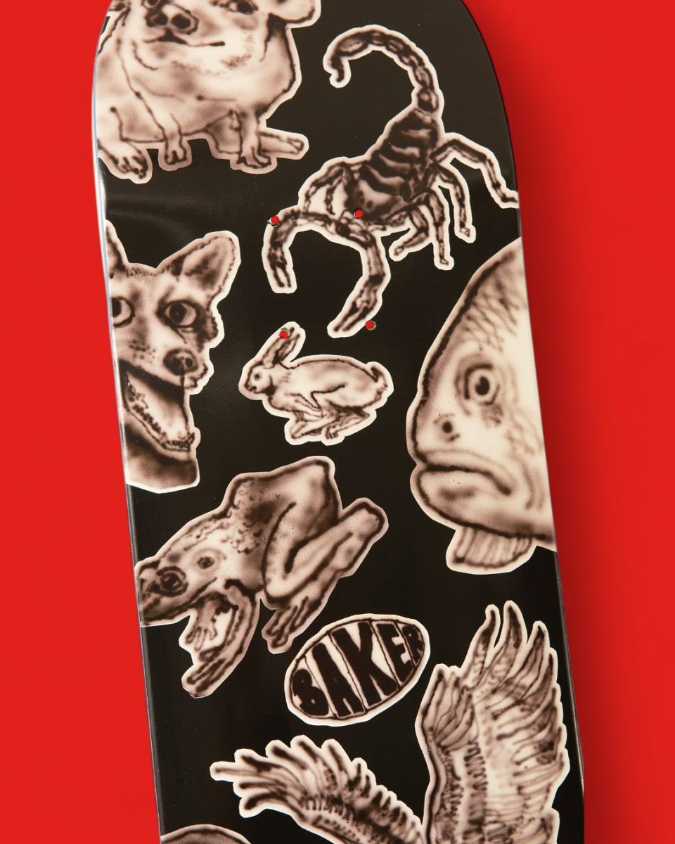 NOZZLE CLOG Series By Kevin Long X Baker Skateboards