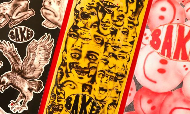 NOZZLE CLOG series by Kevin Long x Baker Skateboards