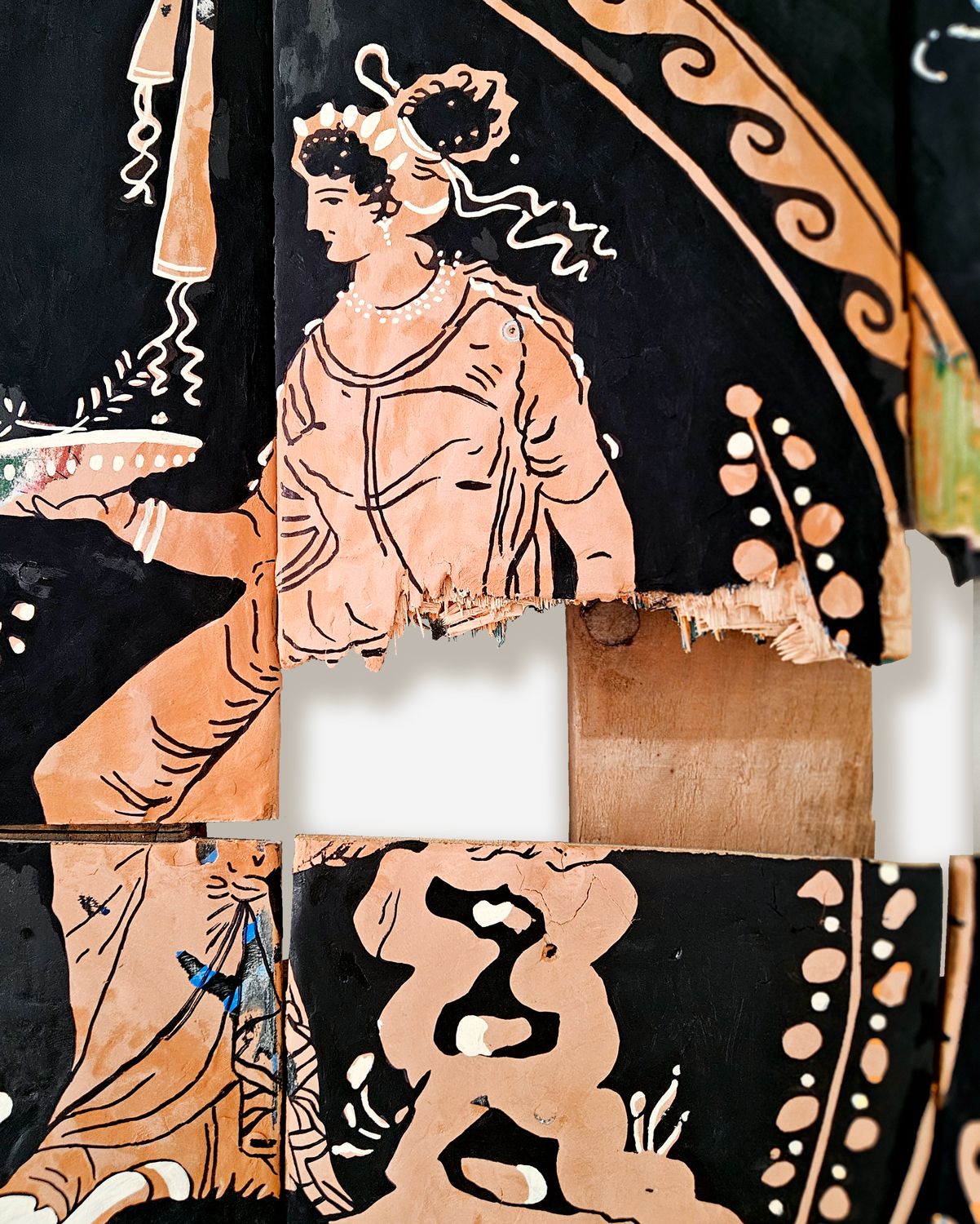 Bacchanalia Kylix by Rom av.JC