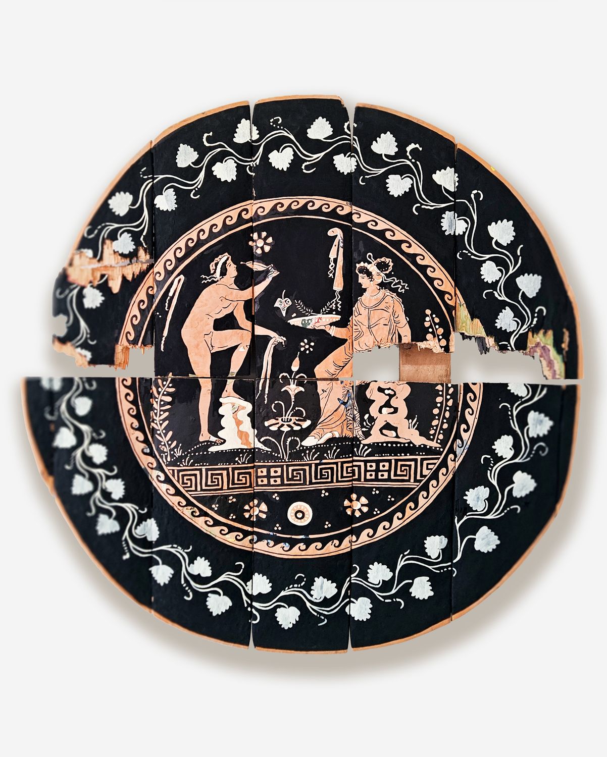 Bacchanalia Kylix by Rom av.JC