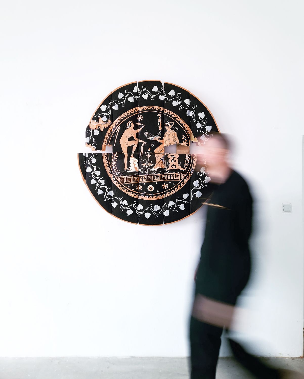 Bacchanalia Kylix by Rom av.JC