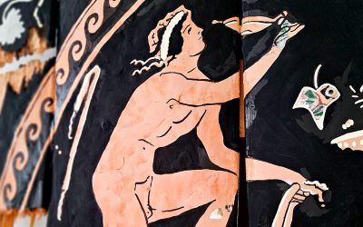 Bacchanalia Kylix par Rom av.JC 