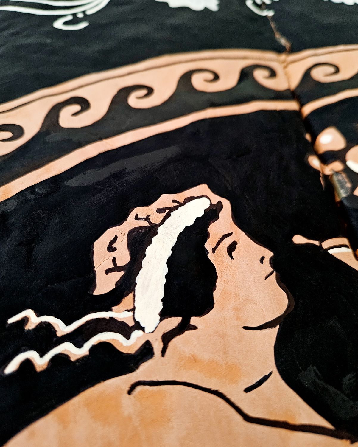 Bacchanalia Kylix by Rom av.JC