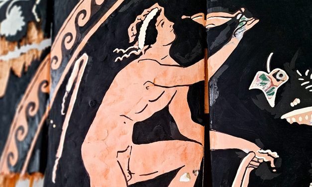 Bacchanalia Kylix by Rom av.JC 