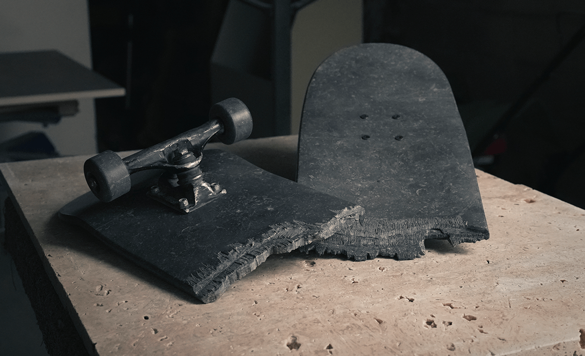 Marble classic Skateboard By Josselin Kayser