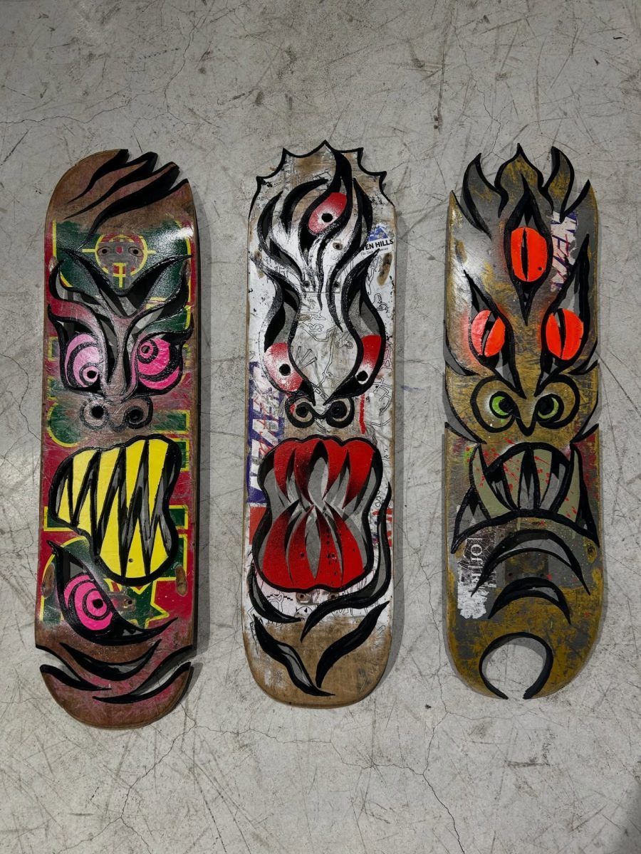 Detshorore Skateboards For Heart Roma