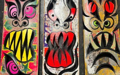 Detshorore skateboards pour Heart Roma