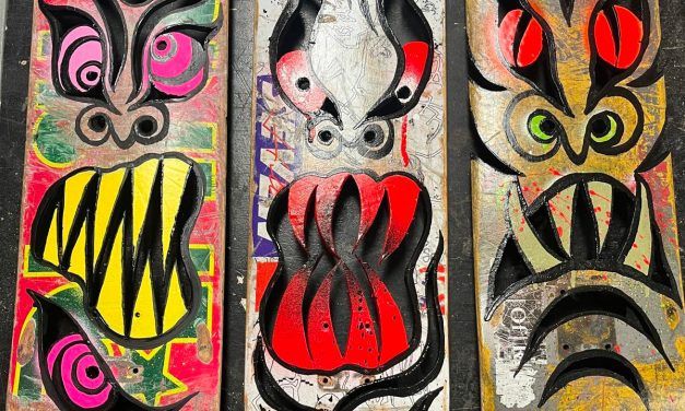 Detshorore skateboards for Heart Roma