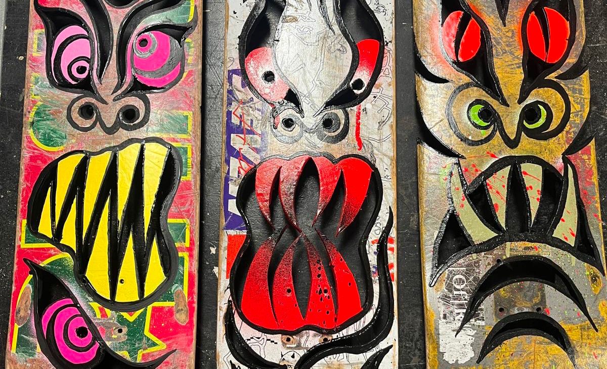 Detshorore Skateboards For Heart Roma