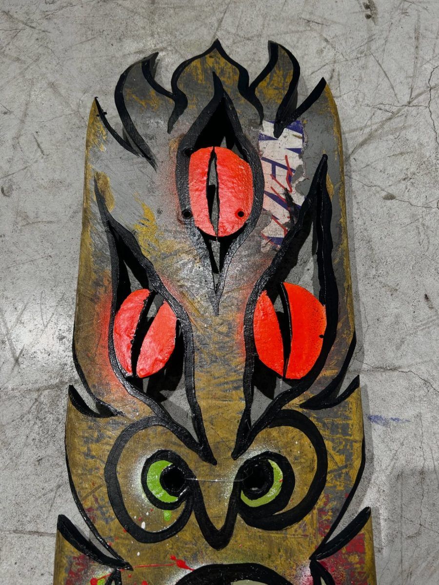 Detshorore Skateboards For Heart Roma