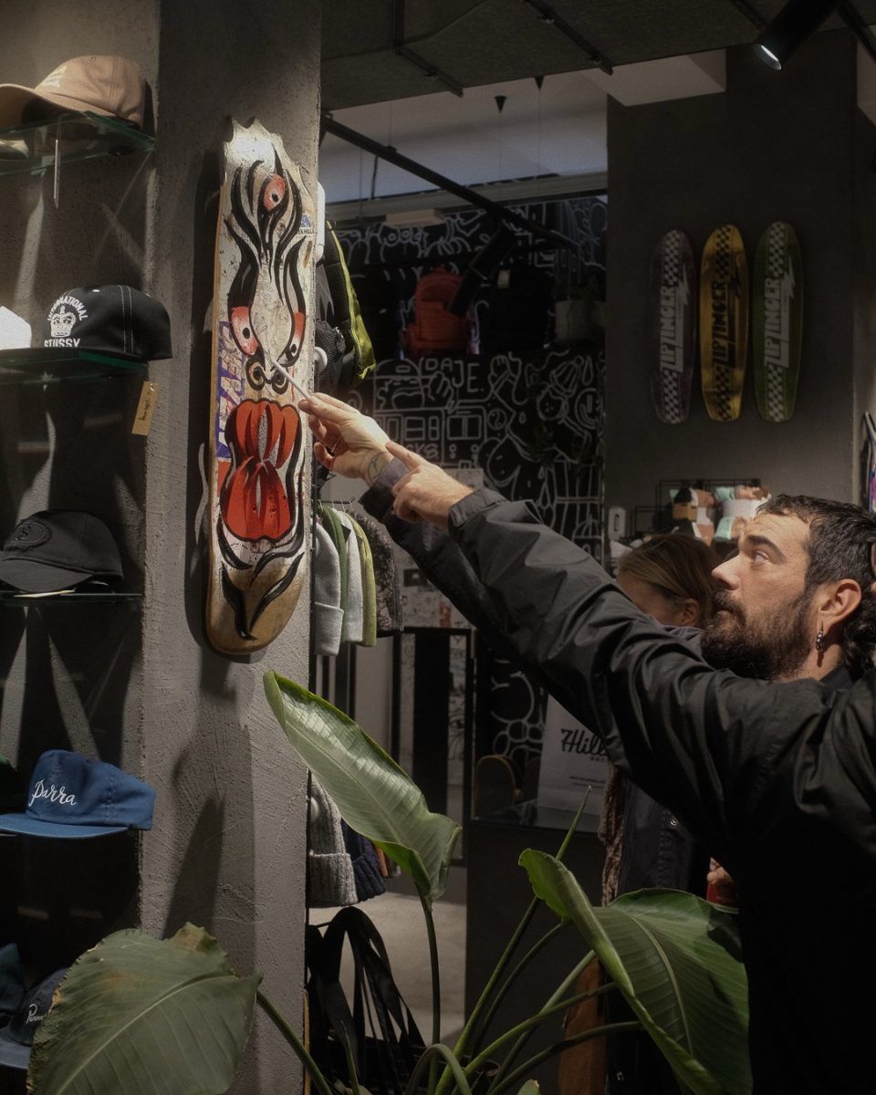 Detshorore Skateboards For Heart Roma
