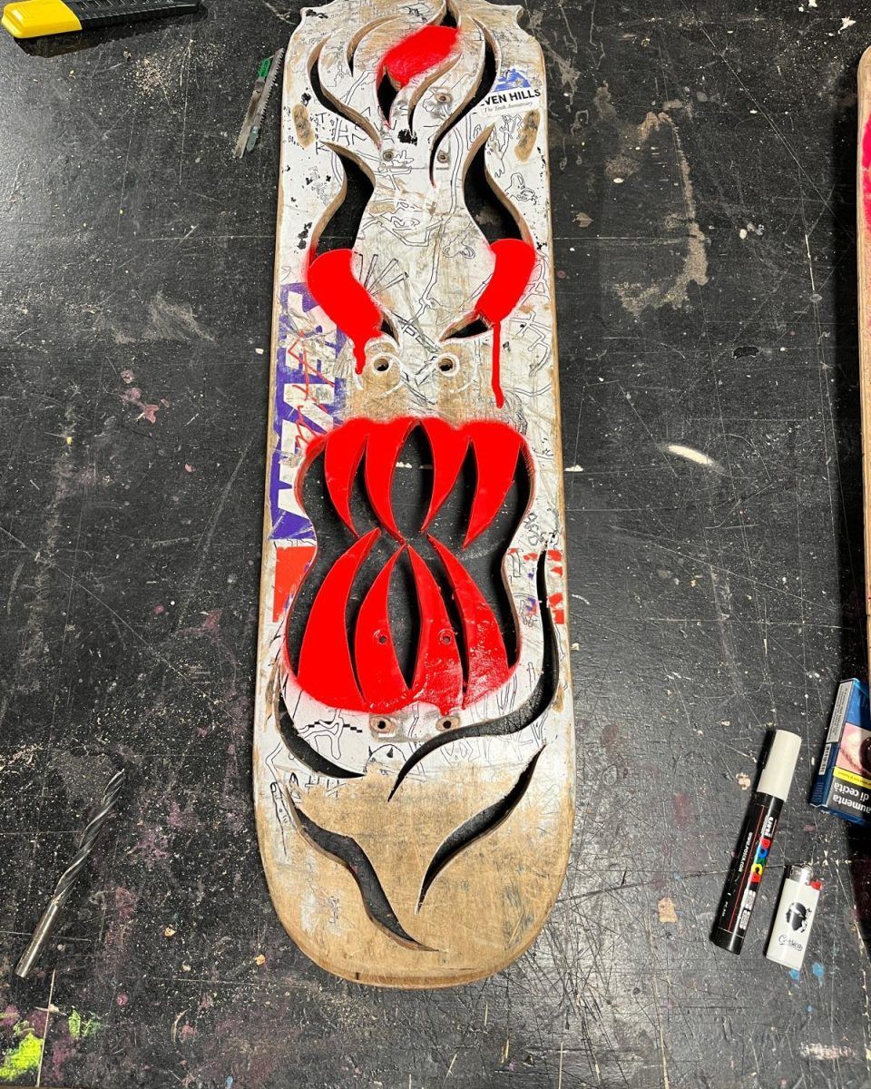 Detshorore Skateboards For Heart Roma