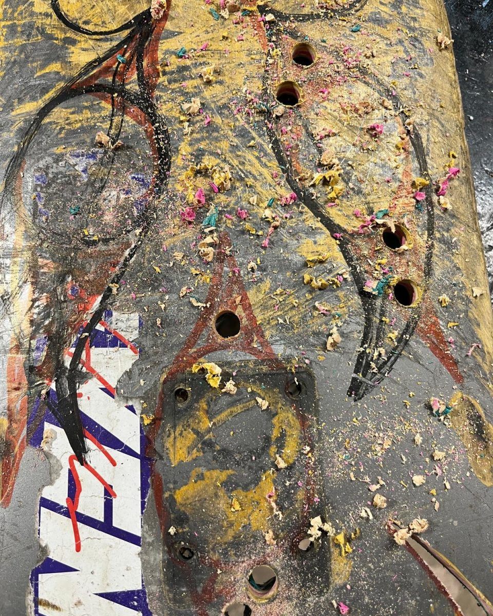 Detshorore Skateboards For Heart Roma