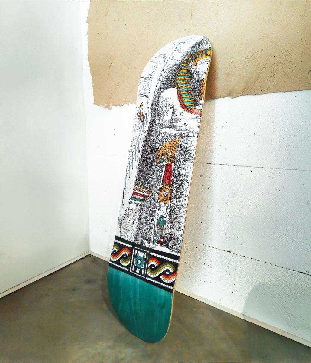 Gladiators Series by Rom av.JC x Decathlon Skateboards