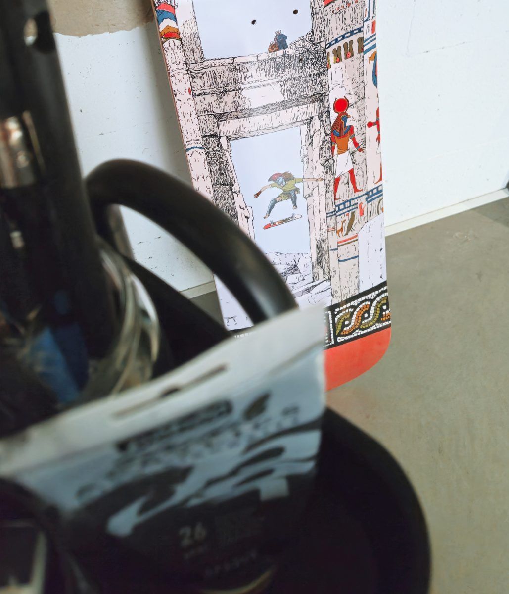 Gladiators Series by Rom av.JC x Decathlon Skateboards