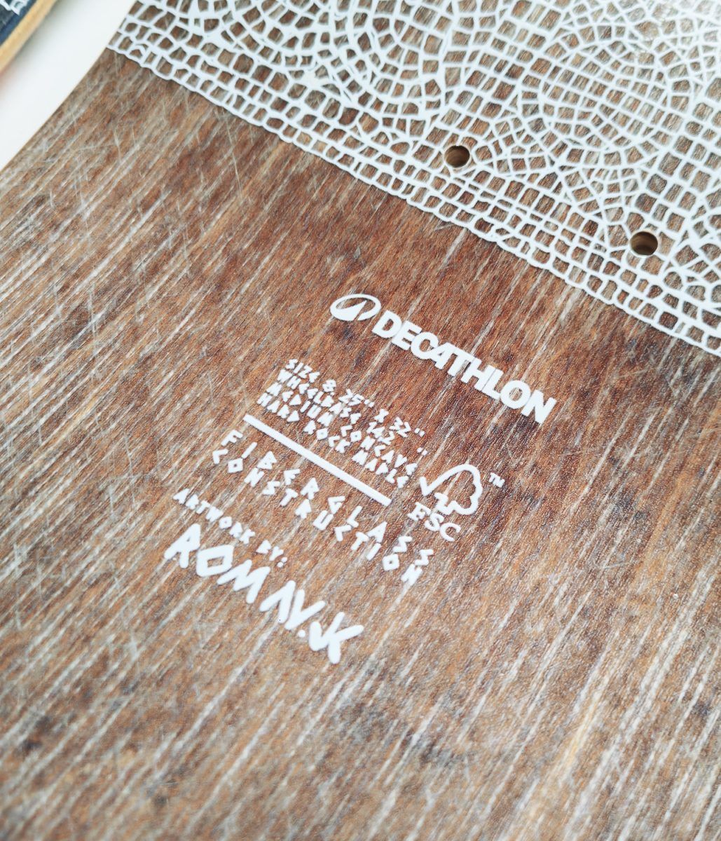 Gladiators Series by Rom av.JC x Decathlon Skateboards