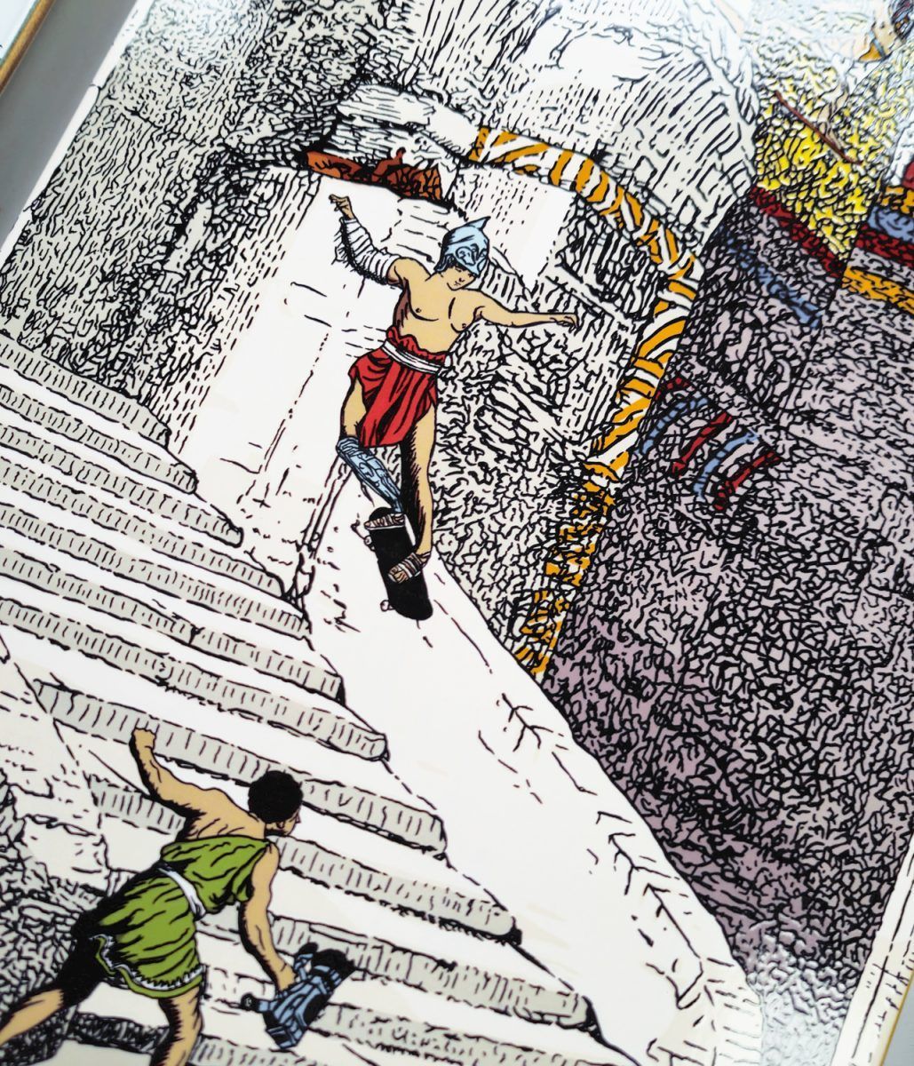 Gladiators Series by Rom av.JC x Decathlon Skateboards