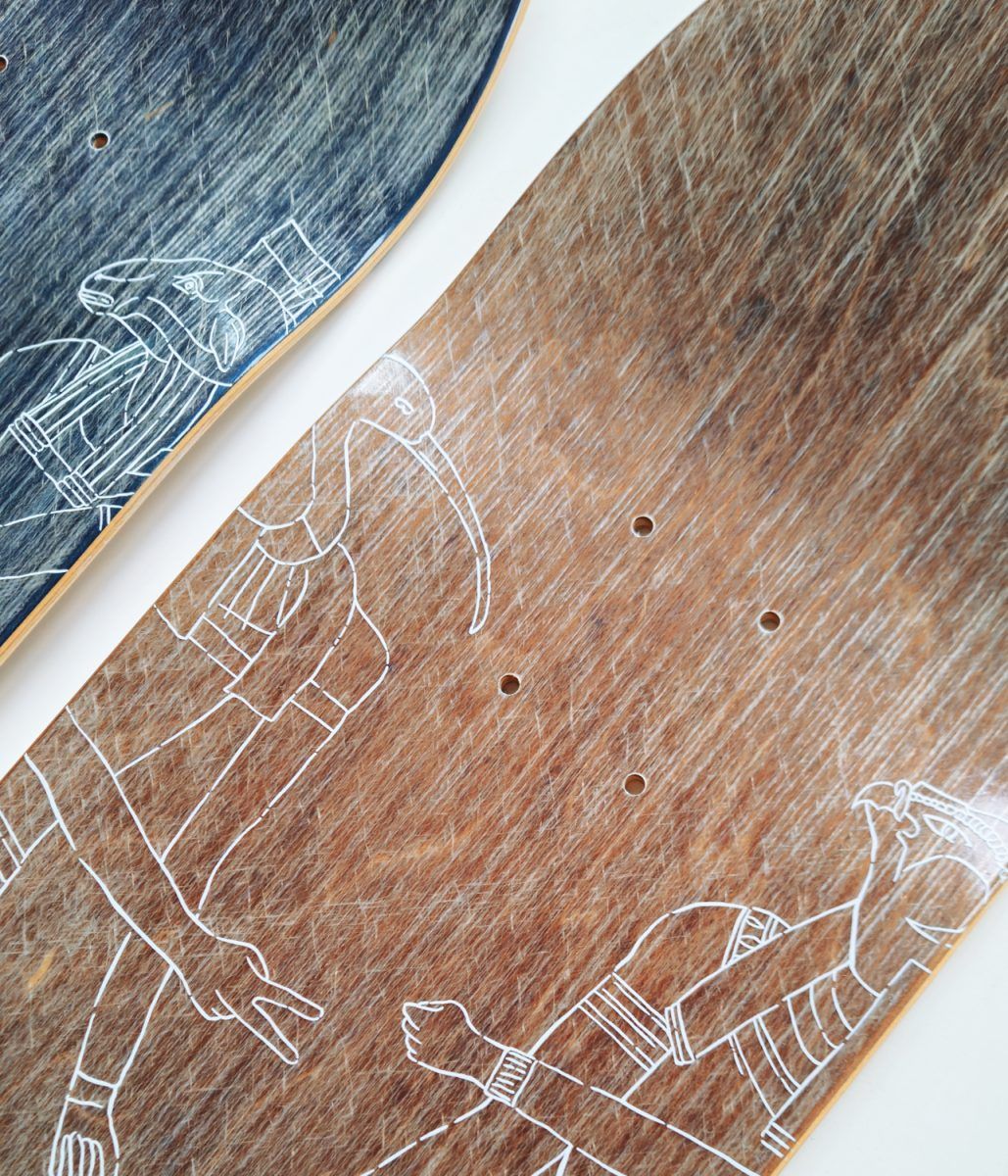 Gladiators Series by Rom av.JC x Decathlon Skateboards