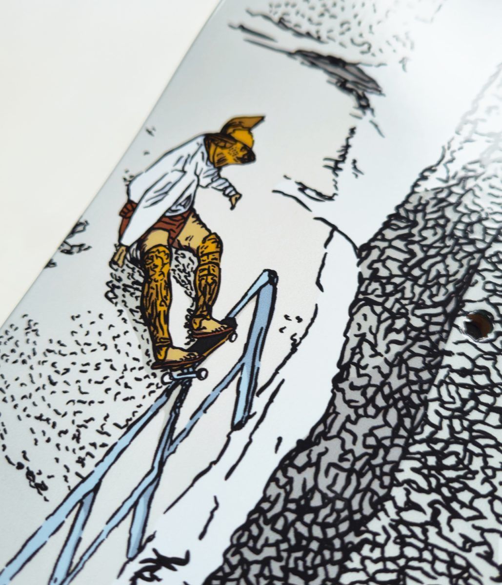 Gladiators Series by Rom av.JC x Decathlon Skateboards