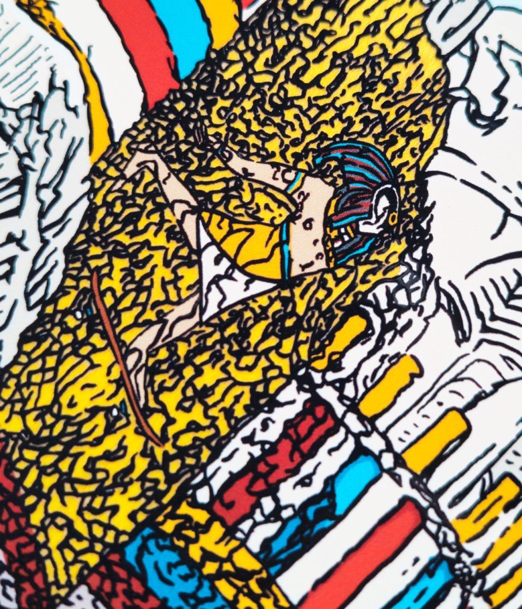 Gladiators Series by Rom av.JC x Decathlon Skateboards