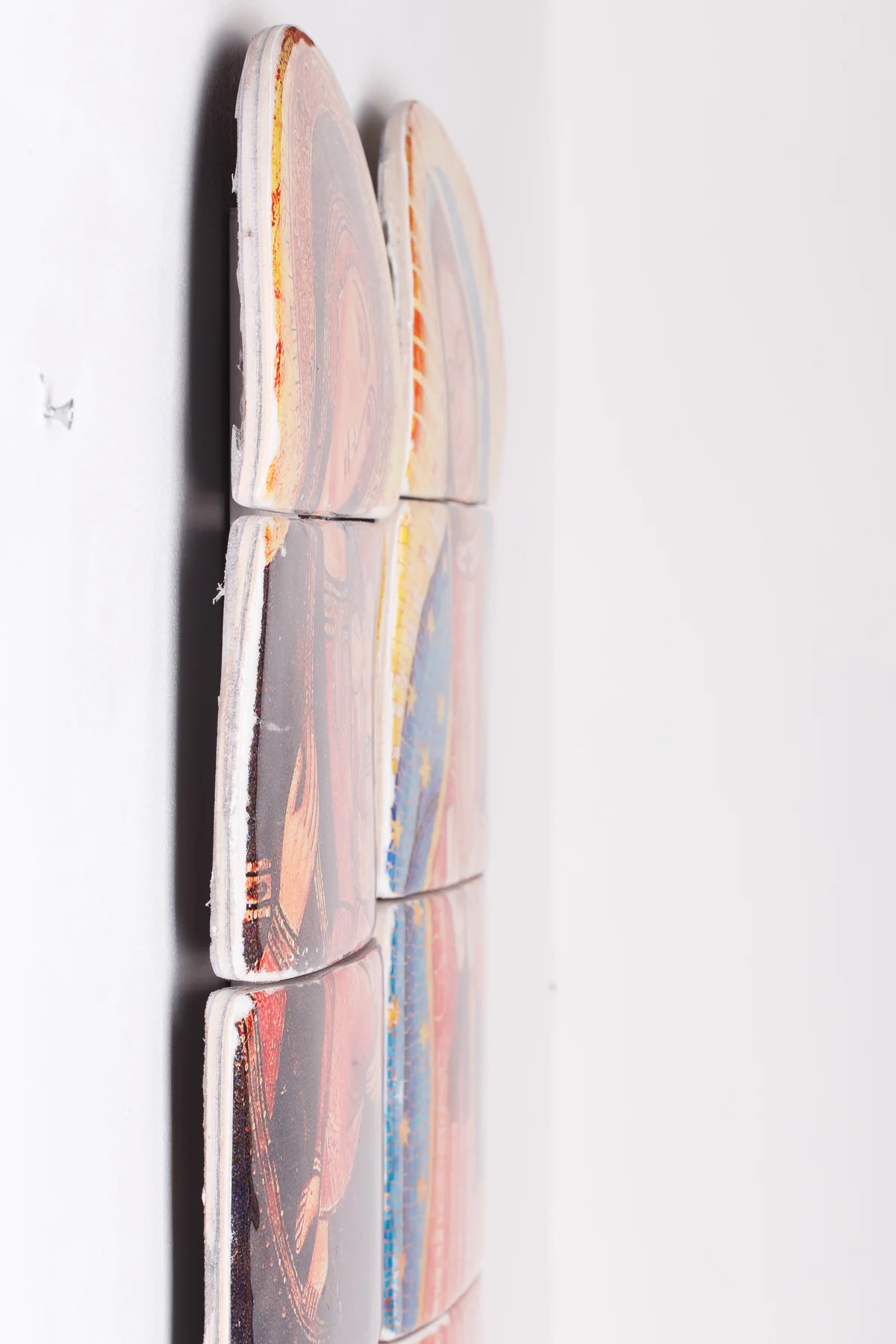 Madonna & Guadelupe skateboards by Stiger Woods