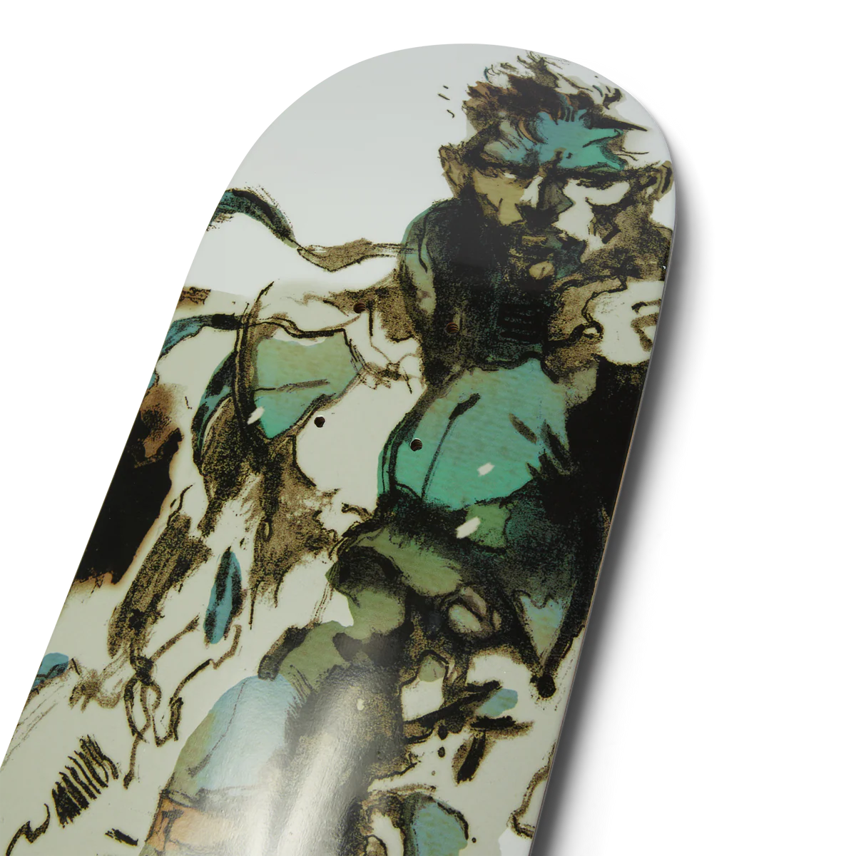Metal Gear Solid X HUF Skateboard Series