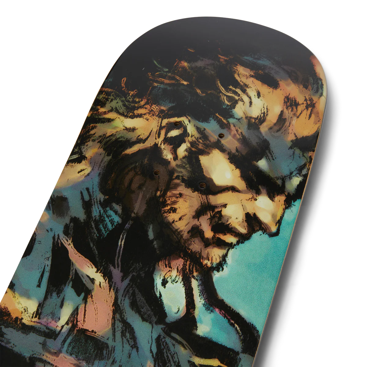 Metal Gear Solid X HUF Skateboard Series