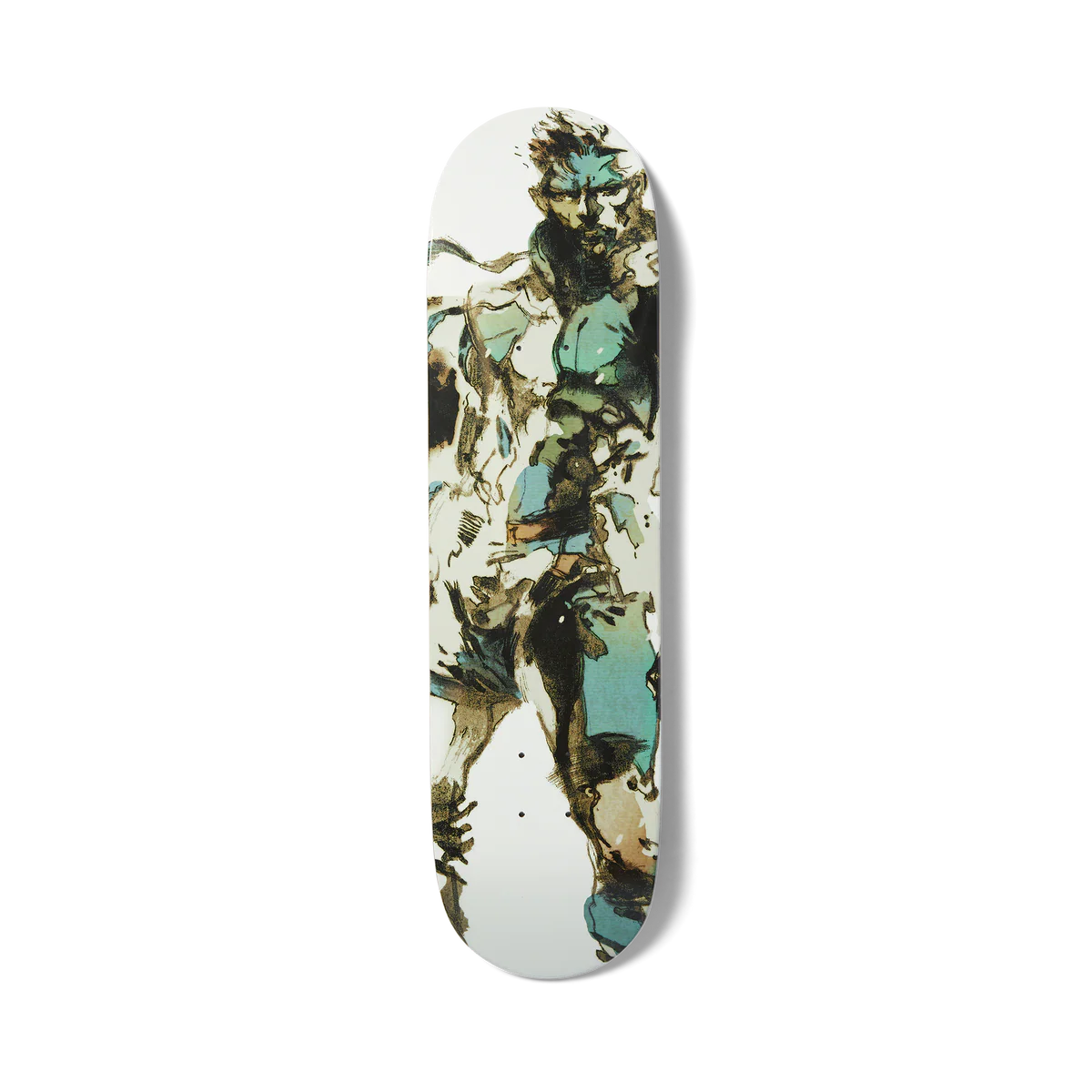Metal Gear Solid X HUF Skateboard Series