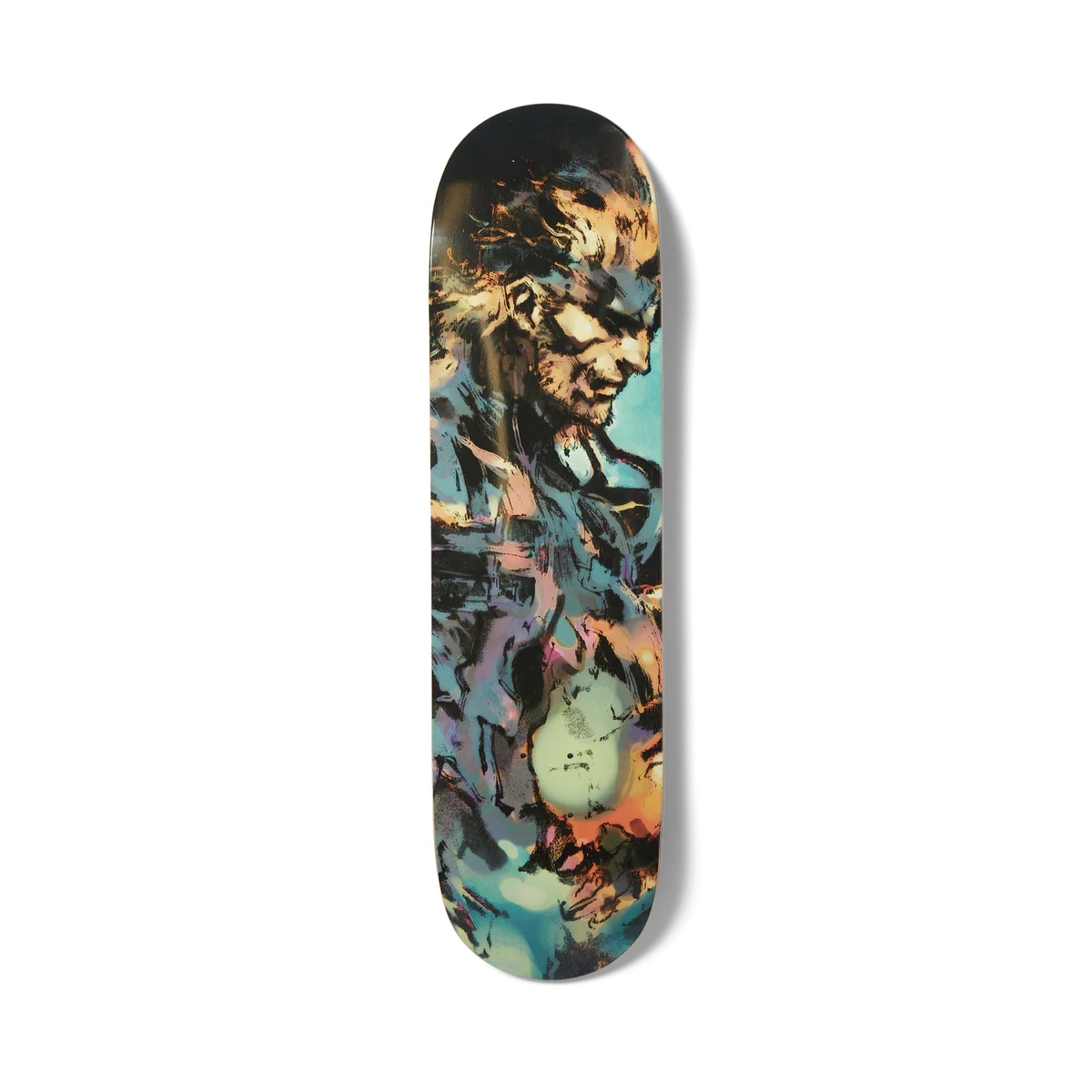 Metal Gear Solid X HUF Skateboard Series